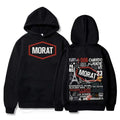 Band Morat Album Graphics Hoodie Men Women Pullover Hiphop Streetwear Soft Casual Sweatshirt Warn Tops 0928-2 - cankarfashion
