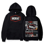 Band Morat Album Graphics Hoodie Men Women Pullover Hiphop Streetwear Soft Casual Sweatshirt Warn Tops 0928-2 - cankarfashion