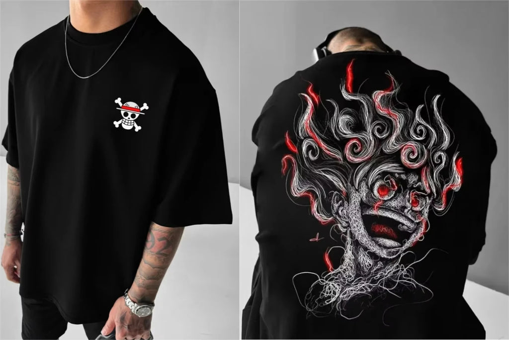 ONE PIECE Classic Graphic T-Shirt for Anime Fans