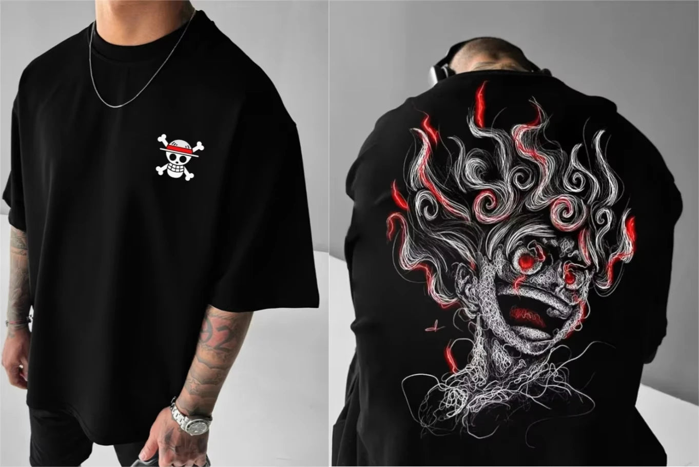 ONE PIECE Classic Graphic T-Shirt for Anime Fans