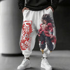 Anime Saiyan Dragon Ball Winter Sweatpants