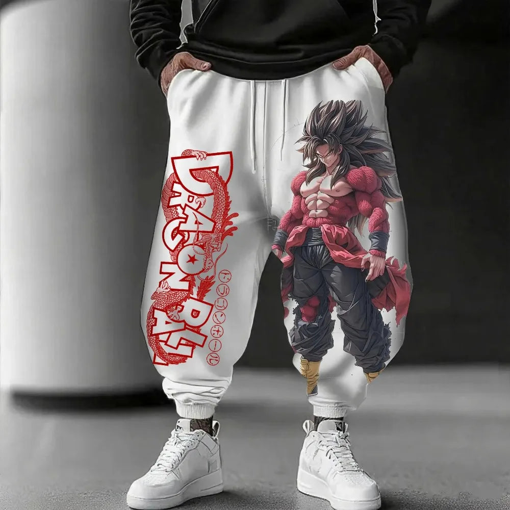 Anime Saiyan Dragon Ball Winter Sweatpants