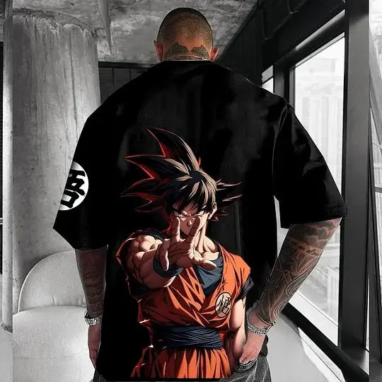 2026 Dragon Ball Z Super Saiyan Goku T-Shirt