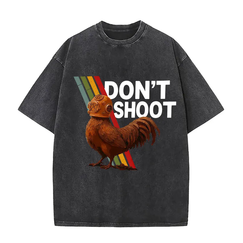 Funny Arc Raiders Don't Shoot T-Shirt for Men & Women
