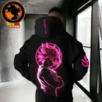 2026 Winter Dragon Ball Super Saiyan Hoodie