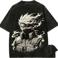 Kakashi Hatake Vintage Acid Wash T-Shirt