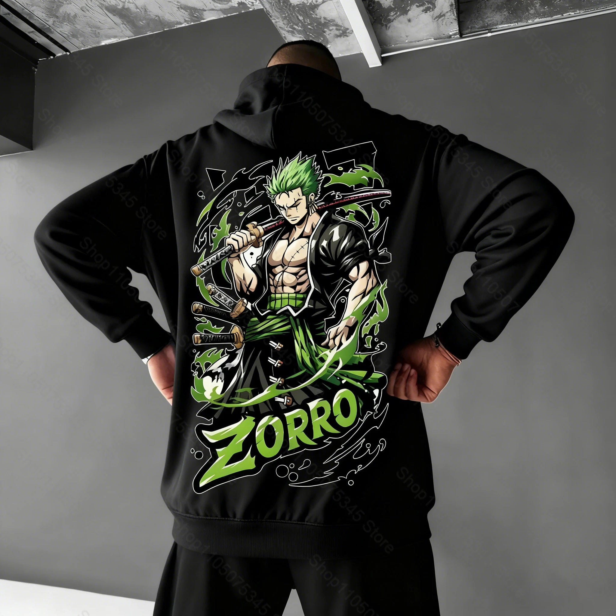 One Piece Graphic Hoodie for Men & Women