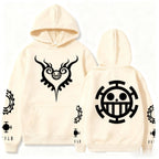 Unisex Anime Cosplay Hoodie - Casual Y2K Fashion