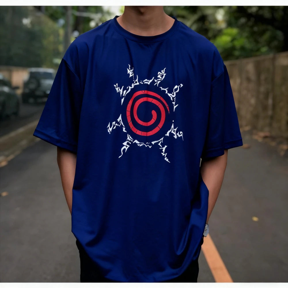 Itachi Printed T-shirt for Anime Fans