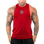 Anime goku Wu Font Funny Men's Tank Top