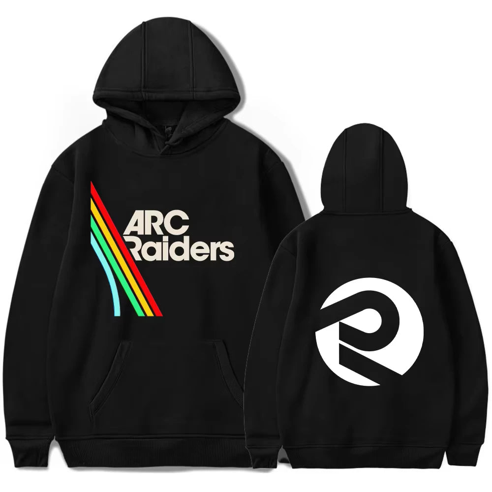 2026 ARC Radar Logo Brushed Loose Hoodie