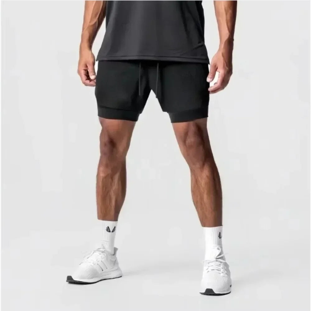 Dragon Ball Son Goku Men's Double-layer Shorts