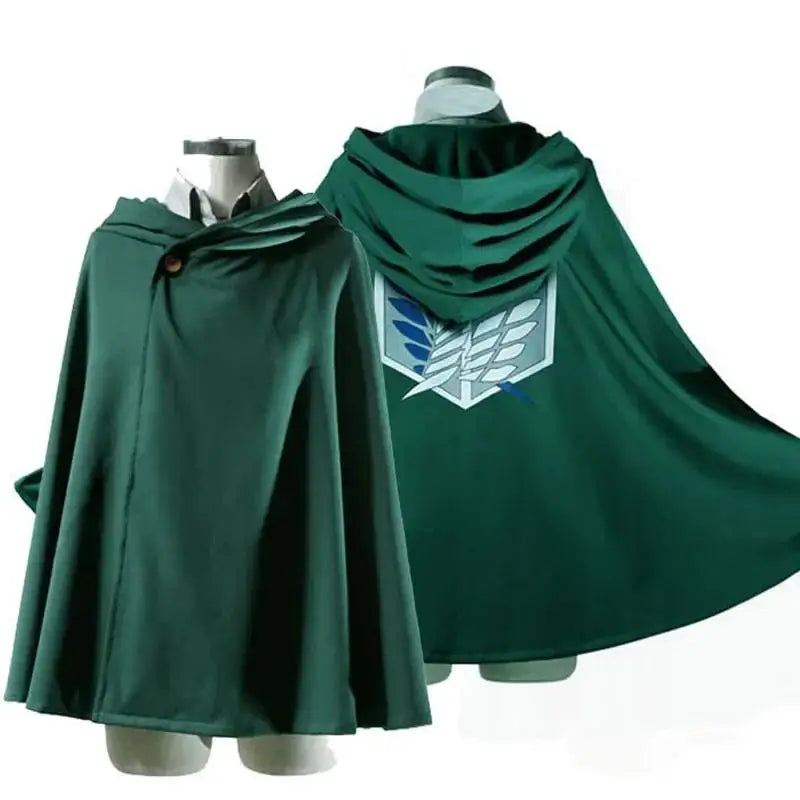 Attack on Titan Cosplay Cloak - Scouting Legion Cape