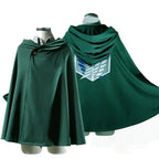 Attack on Titan Cosplay Cloak - Scouting Legion Cape