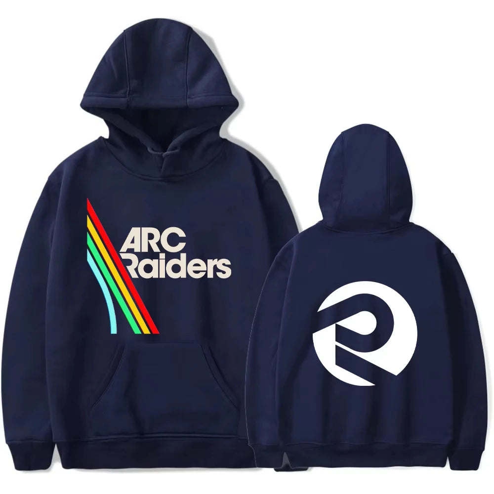 2026 ARC Radar Logo Brushed Loose Hoodie