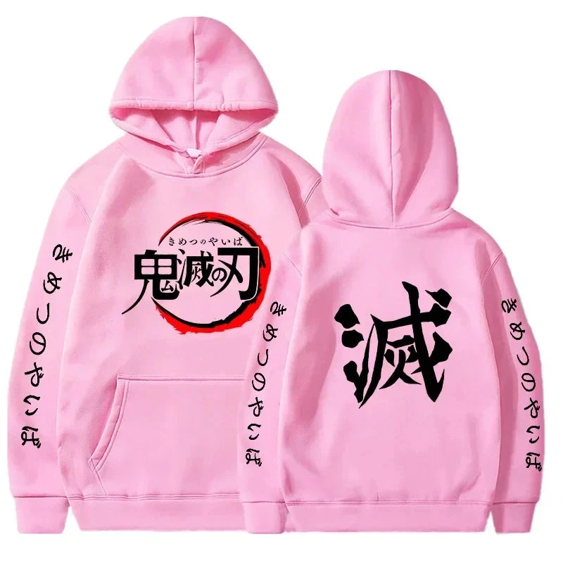 Demon Slayer Hoodies for Men & Women - 2026 New Arrivals