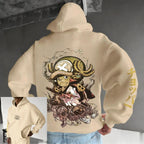 One Piece Chopper Graphic Hoodie | Streetwear Women & Men