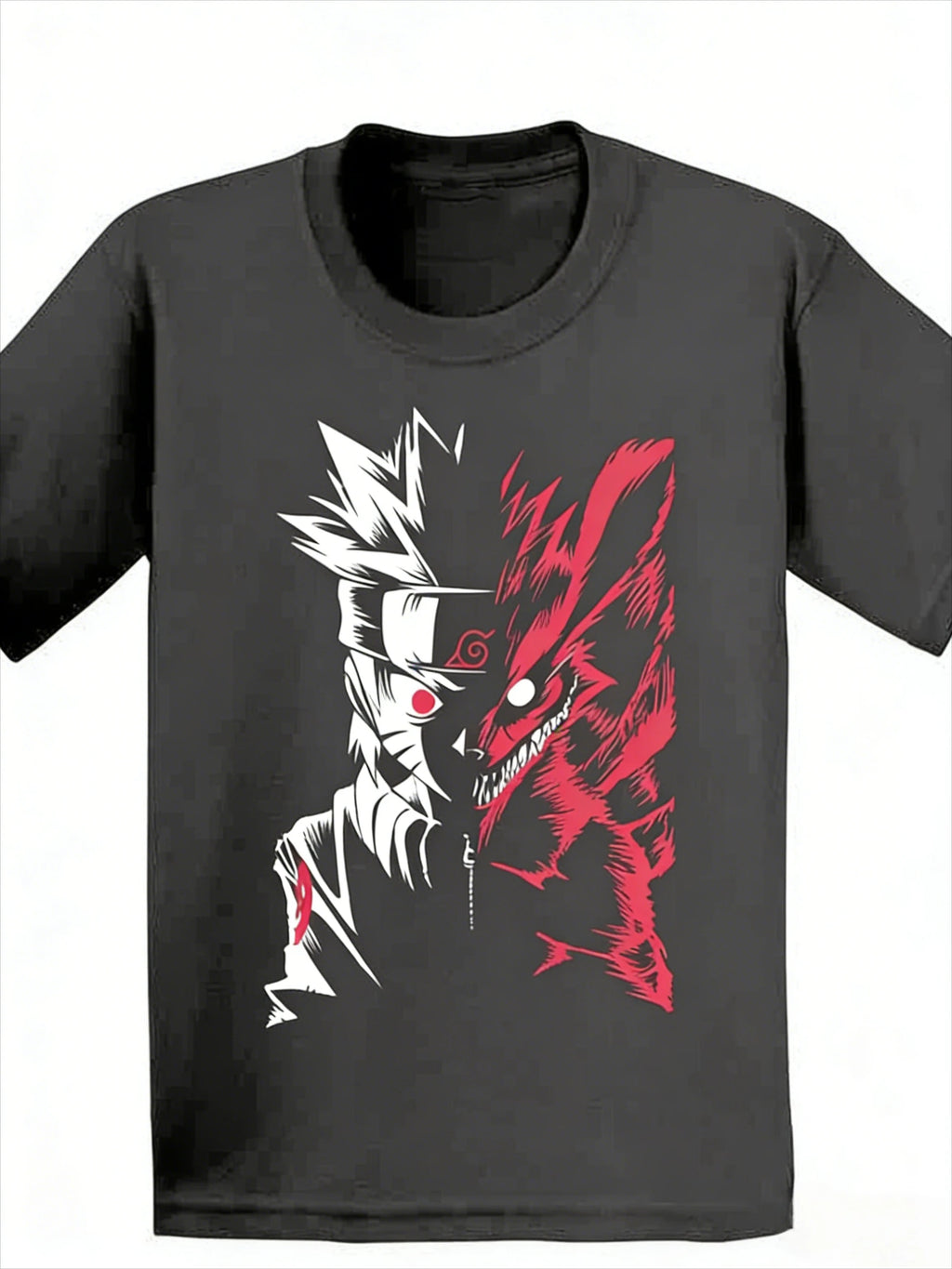 Naruto Nine Tailed T-shirt for Men