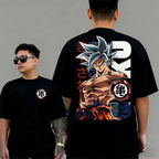 Unisex Oversized Goku Dragon Ball Anime T-shirt