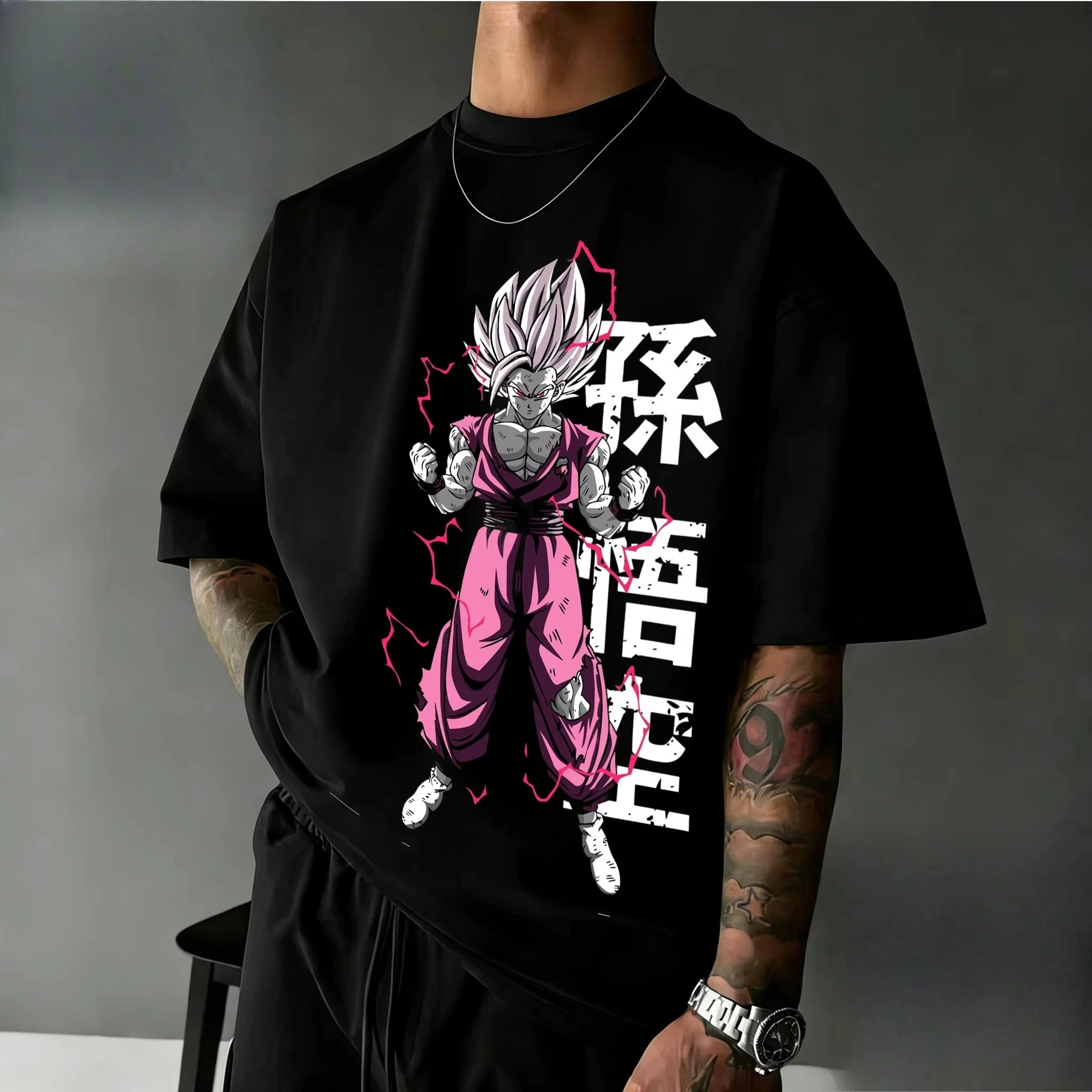 2026 Dragon Ball Retro Vintage Oversized T-shirt