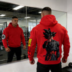 2026 Goku Black Hoodie Men - 100% Cotton Oversized