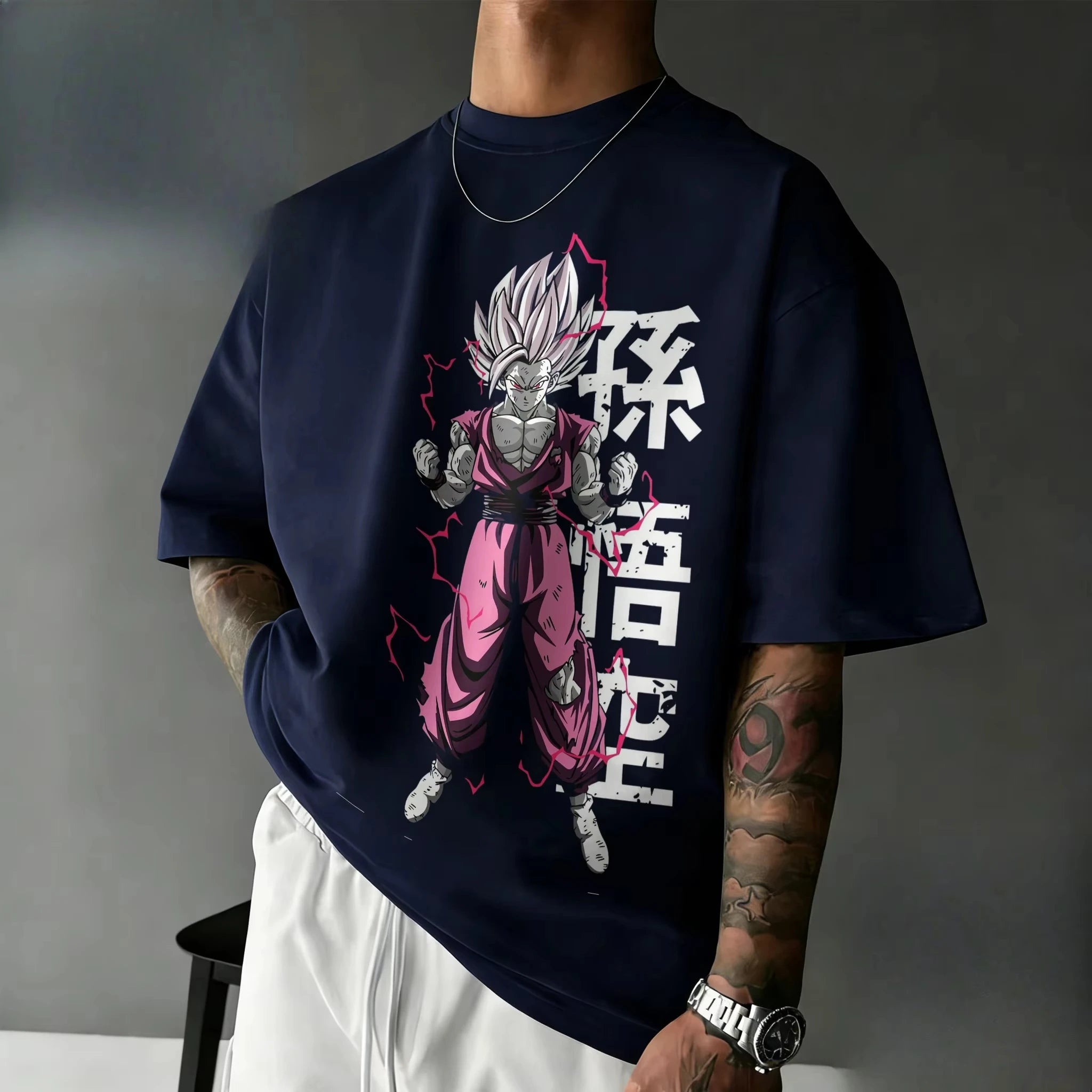 2026 Dragon Ball Retro Vintage Oversized T-shirt