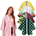 Summer Nezuko Kamado Kimono for Anime Cosplay