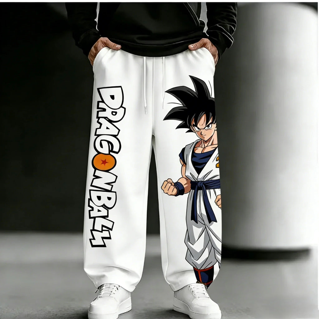2026 Summer Dragon Ball Z Goku Men's Sweatpants