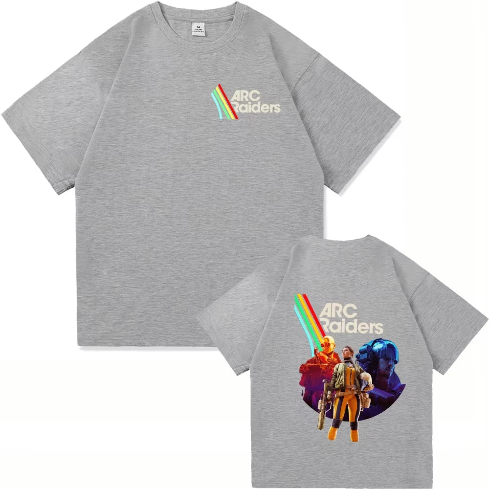 Arc Raiders Vintage Graphic T-Shirts for Men & Women