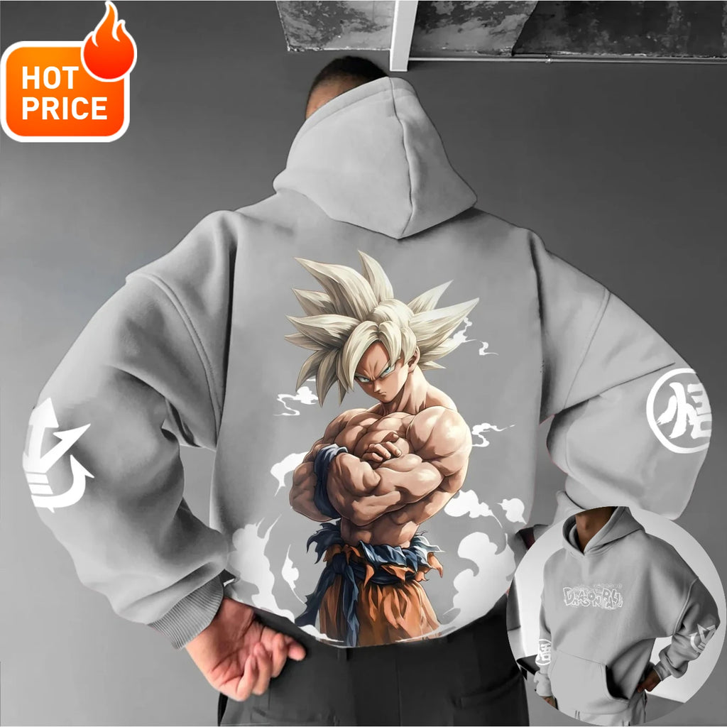 2026 Autumn Winter Goku Super Saiyan Hoodie