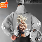 2026 Autumn Winter Goku Super Saiyan Hoodie