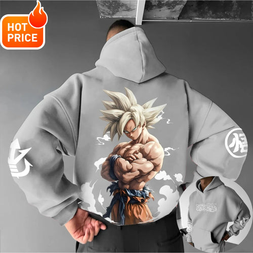 2026 Autumn Winter Goku Super Saiyan Hoodie