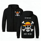 One Piece Straw Hat Crew Hoodie for Men and Women