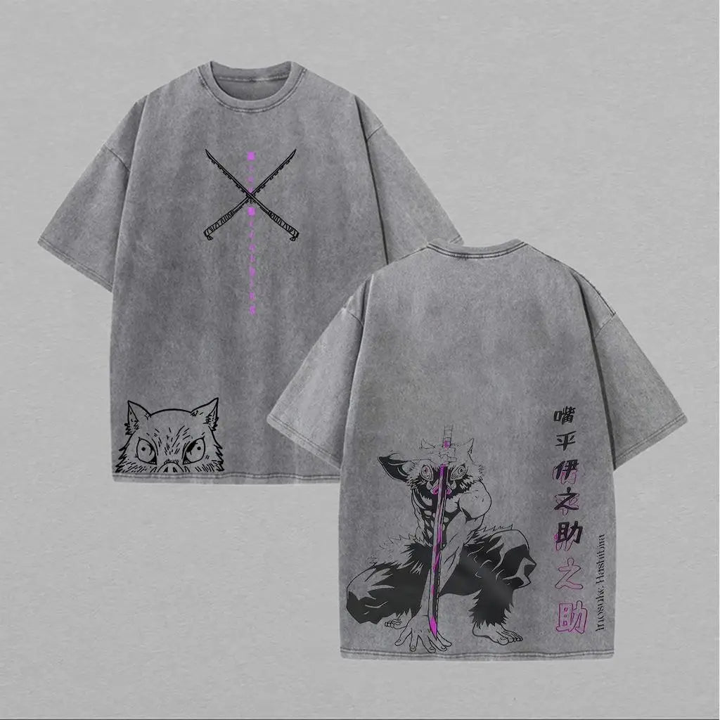 Inosuke Demon Slayer Graphic T-Shirt