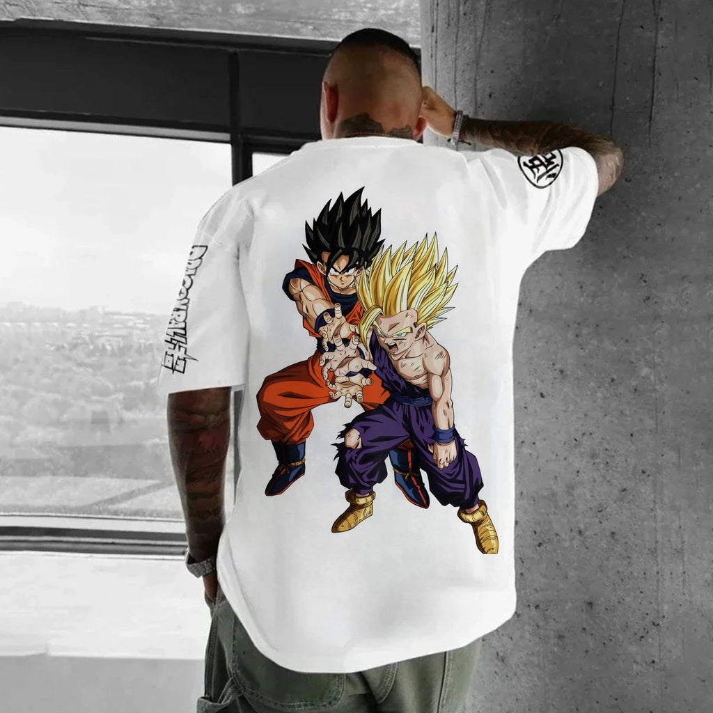 2026 Dragon Ball Anime Graphic T-Shirt for Men & Women