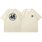 Dragon Ball Wukong Orange T-shirt for Men