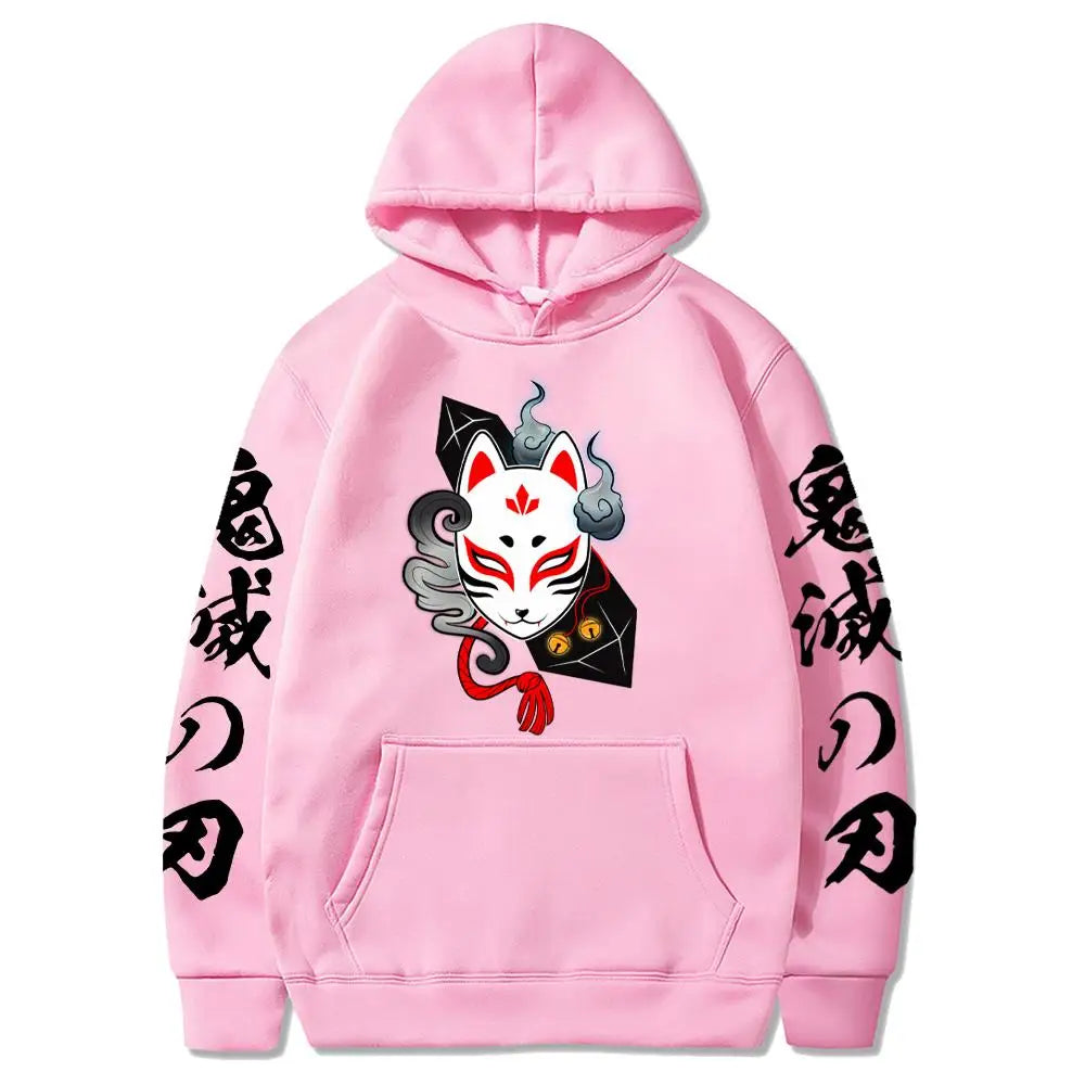 Anime Demon Killer Harajuku Hoodie