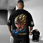 2026 Dragon Ball Retro Print T-shirt for Men & Women