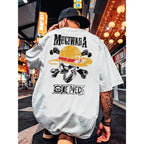 2026 ONE PIECE Luffy Summer T-shirt - Casual Retro Style