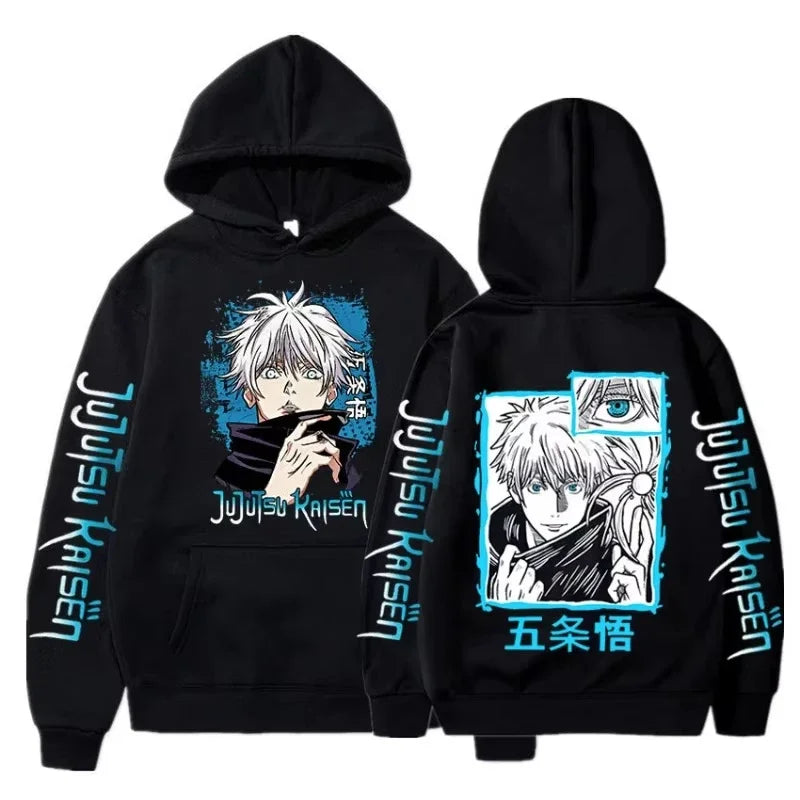 2025 Jujutsu Kaisen Satoru Gojo Oversized Hoodie