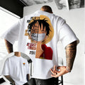 One Piece Anime Cotton T-Shirt for Summer