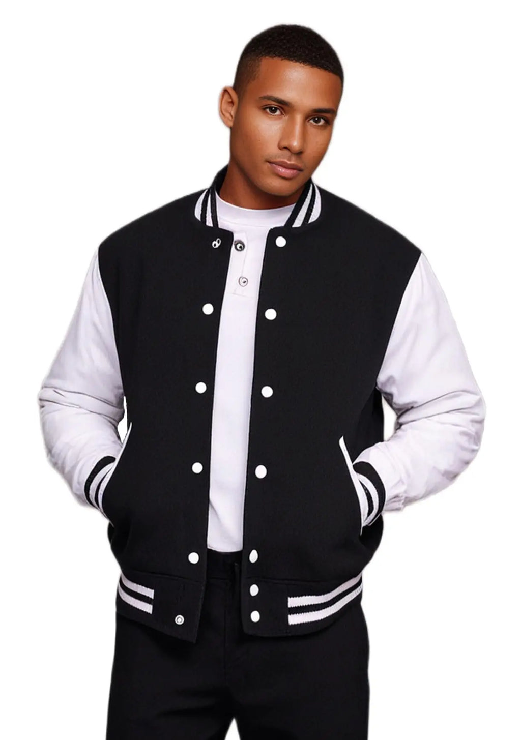 One Piece Ace Character Varsity Jacket
