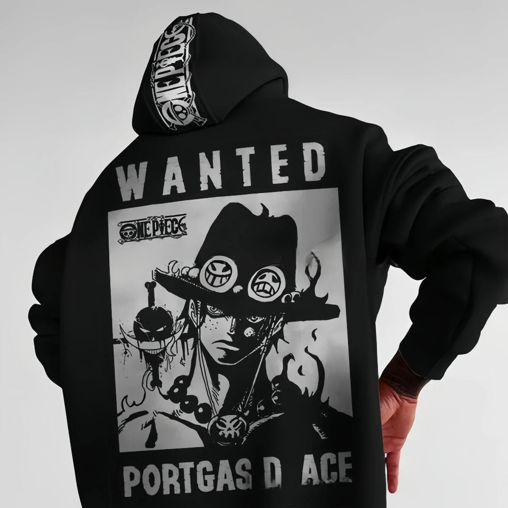 ONE PIECE Luffy Hoodies for Men and Women