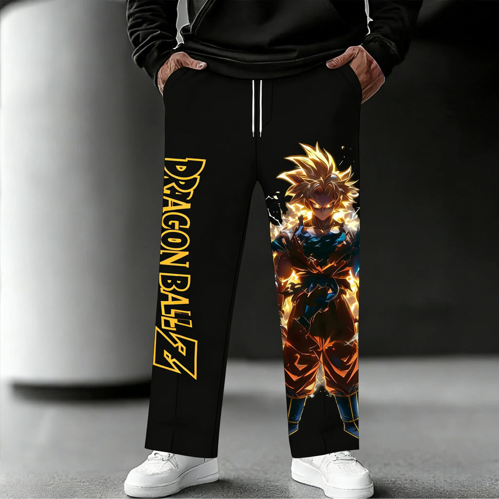 2026 Summer Dragon Ball Goku Hip-hop Jogging Pants