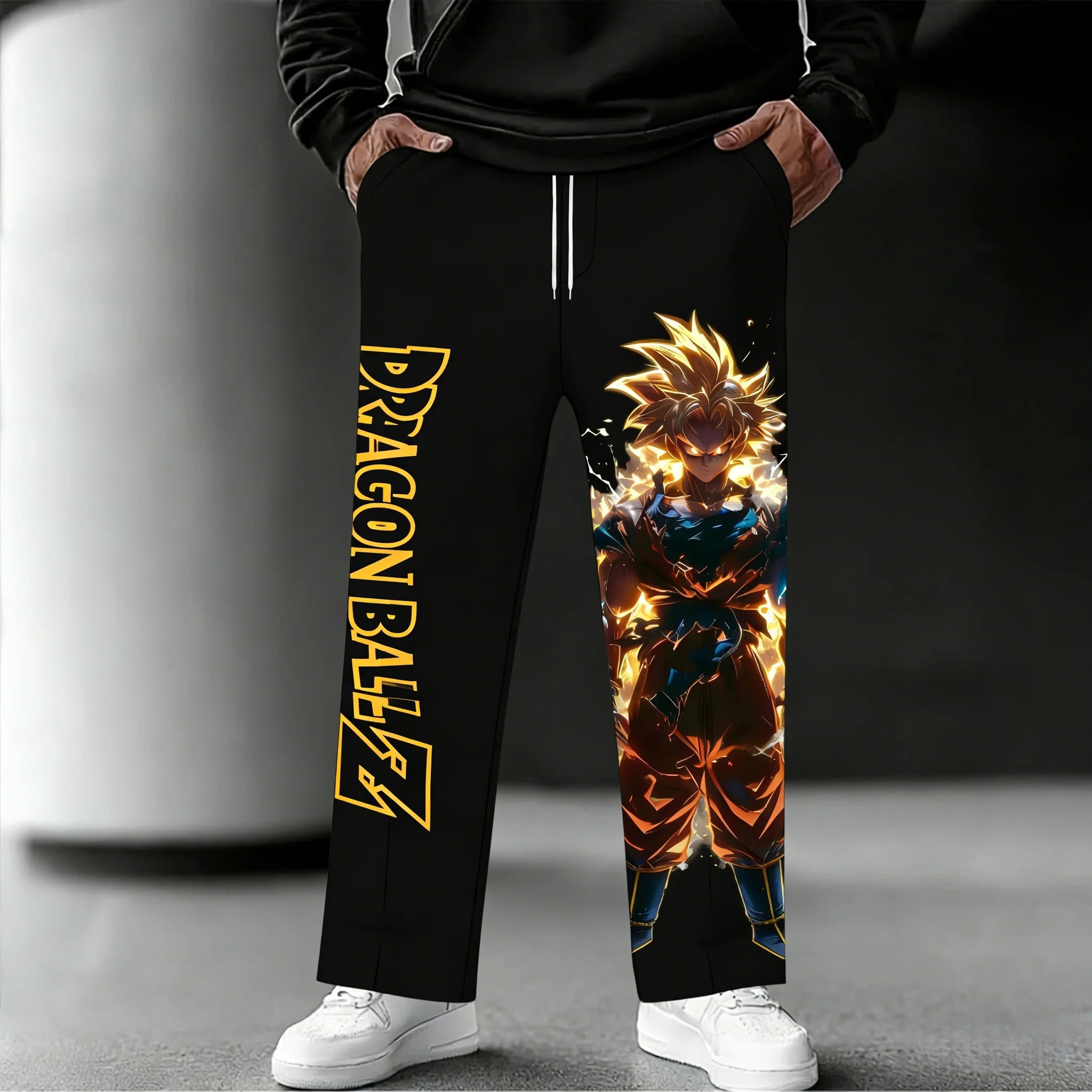 2026 Summer Dragon Ball Goku Hip-hop Jogging Pants
