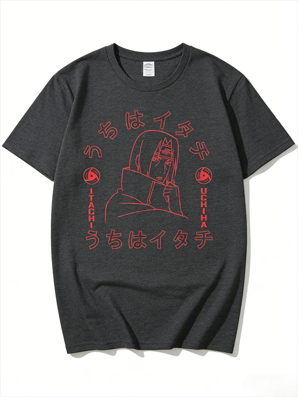 Itachi Uchiha T-Shirt - Summer Anime Streetwear