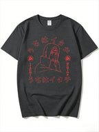 Itachi Uchiha T-Shirt - Summer Anime Streetwear