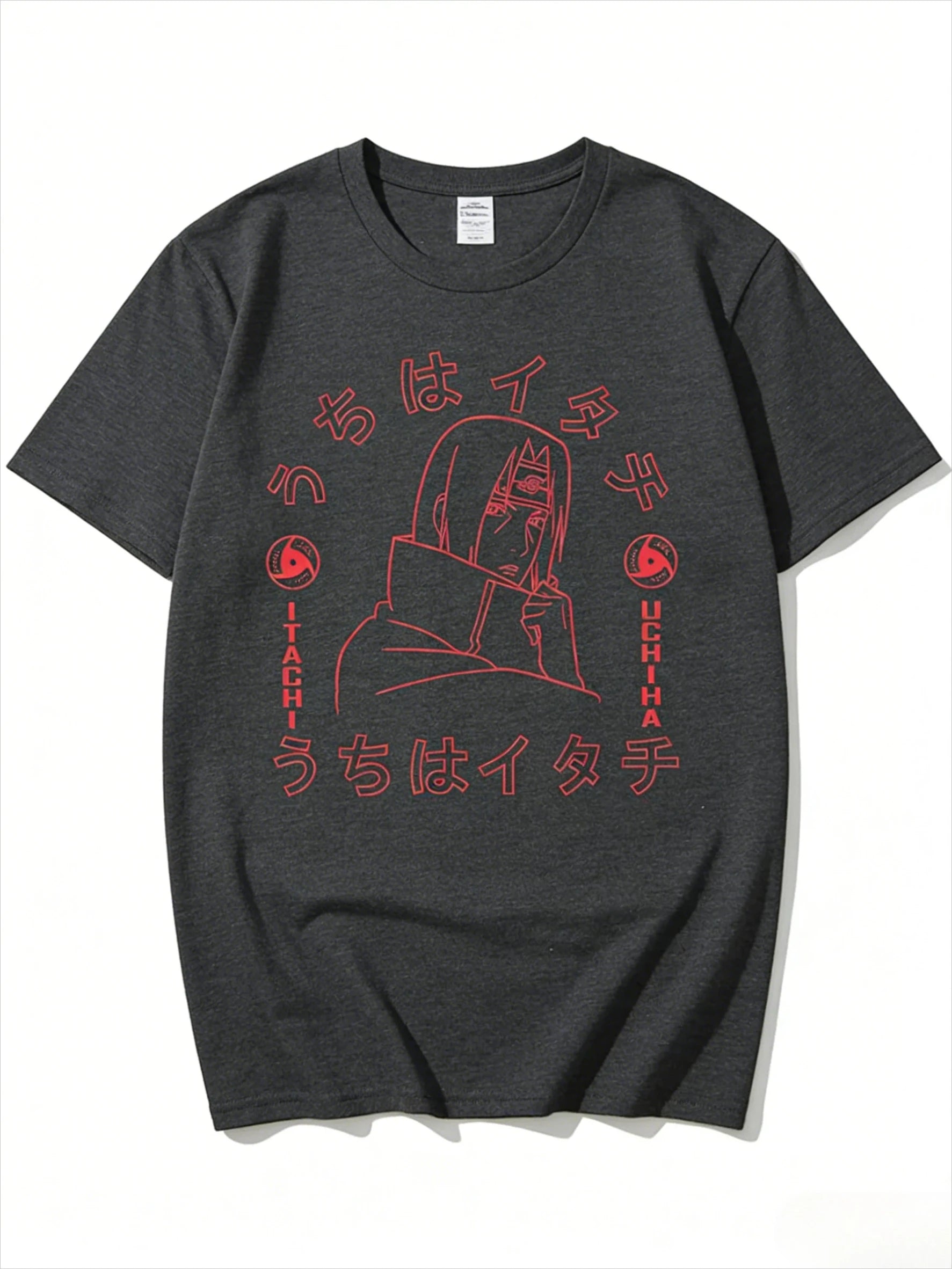 Itachi Uchiha T-Shirt - Summer Anime Streetwear