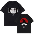 2026 Japanese Naruto Uchiha Itachi Printed T-shirt