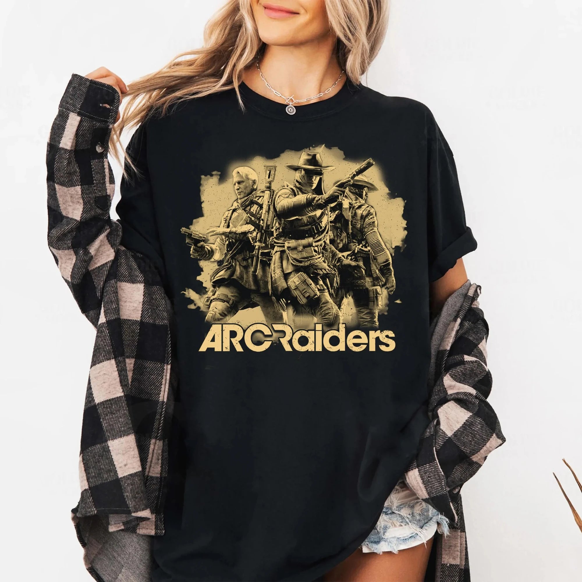 Arc Raiders Women's Printed T-shirt - Summer Fashion